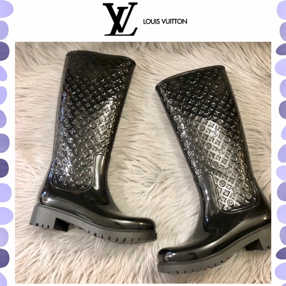 Louis Vuitton Shoes - Authentic Louis Vuitton Monogram Tall Boots